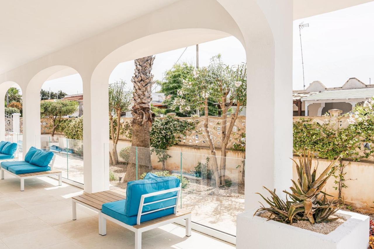 Villa Sabbia Bianca By Cala Salento Torre Lapillo Εξωτερικό φωτογραφία