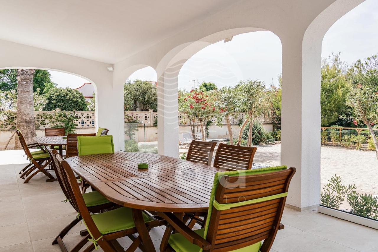 Villa Sabbia Bianca By Cala Salento Torre Lapillo Εξωτερικό φωτογραφία