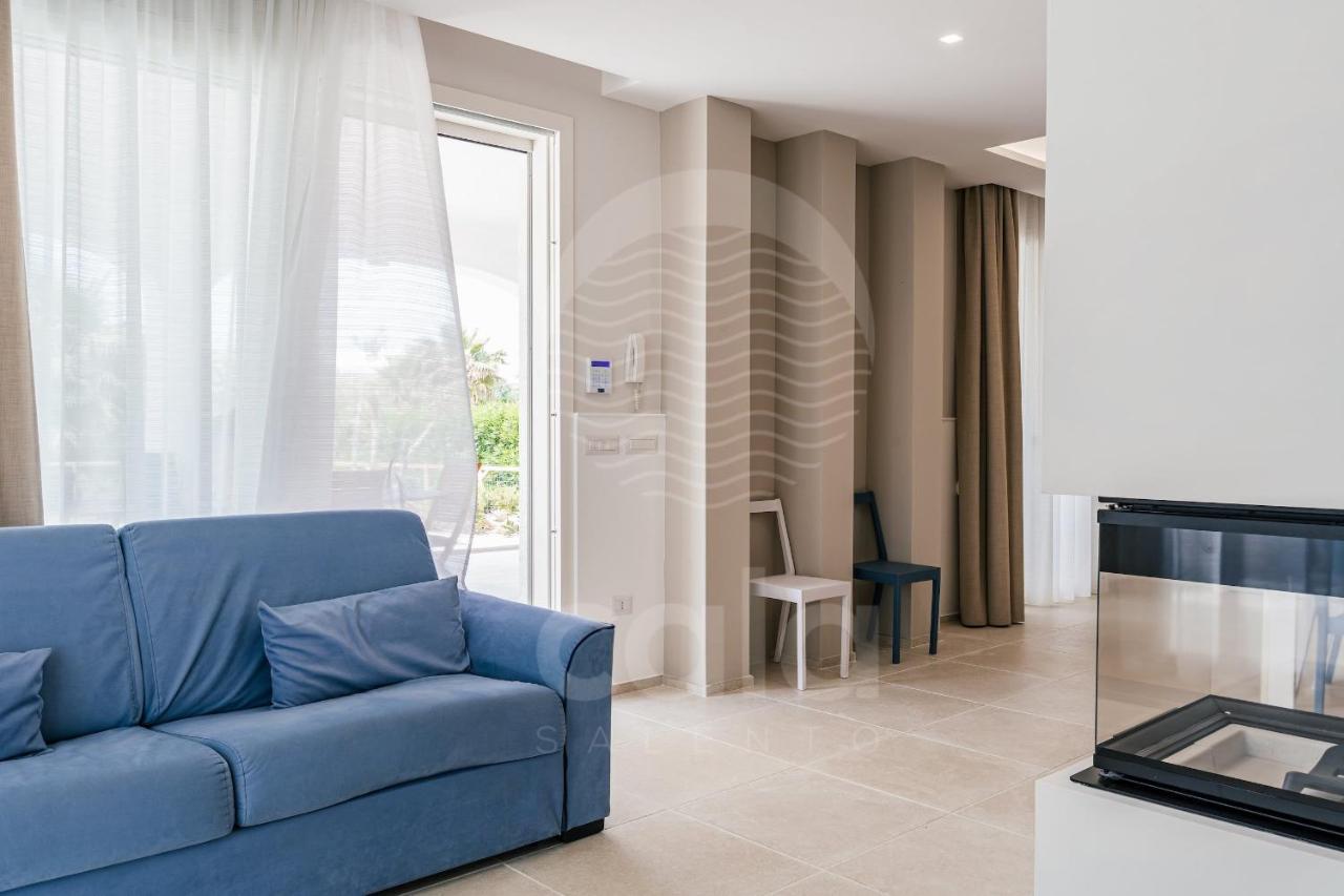 Villa Sabbia Bianca By Cala Salento Torre Lapillo Εξωτερικό φωτογραφία