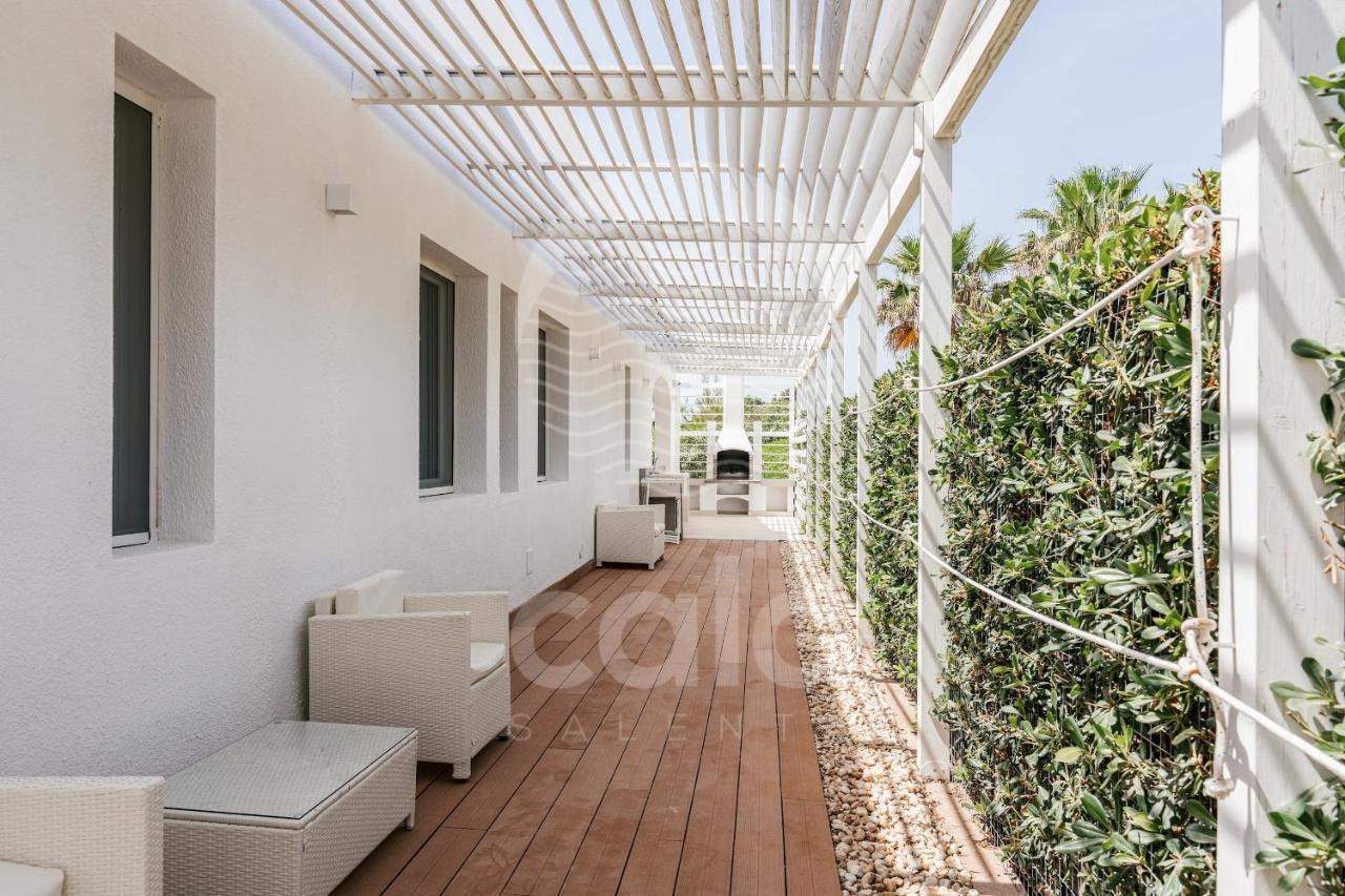 Villa Sabbia Bianca By Cala Salento Torre Lapillo Εξωτερικό φωτογραφία