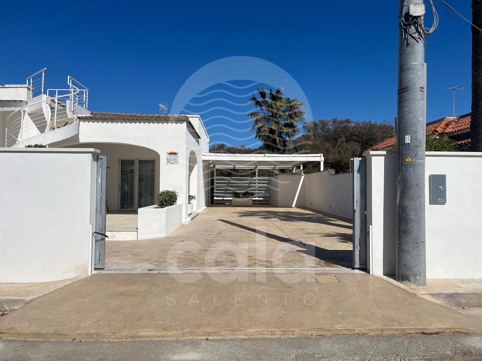 Villa Sabbia Bianca By Cala Salento Torre Lapillo Εξωτερικό φωτογραφία