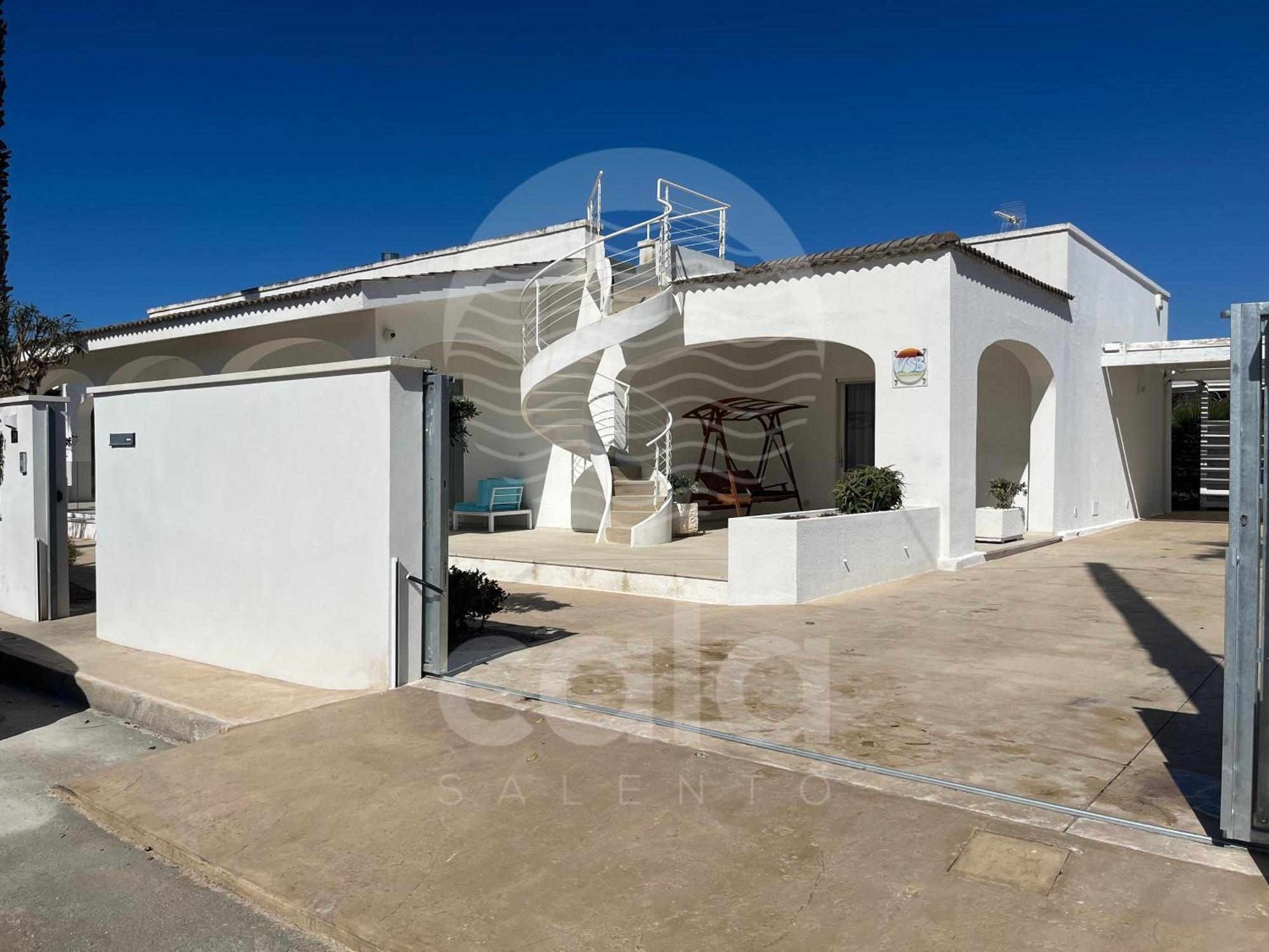 Villa Sabbia Bianca By Cala Salento Torre Lapillo Εξωτερικό φωτογραφία