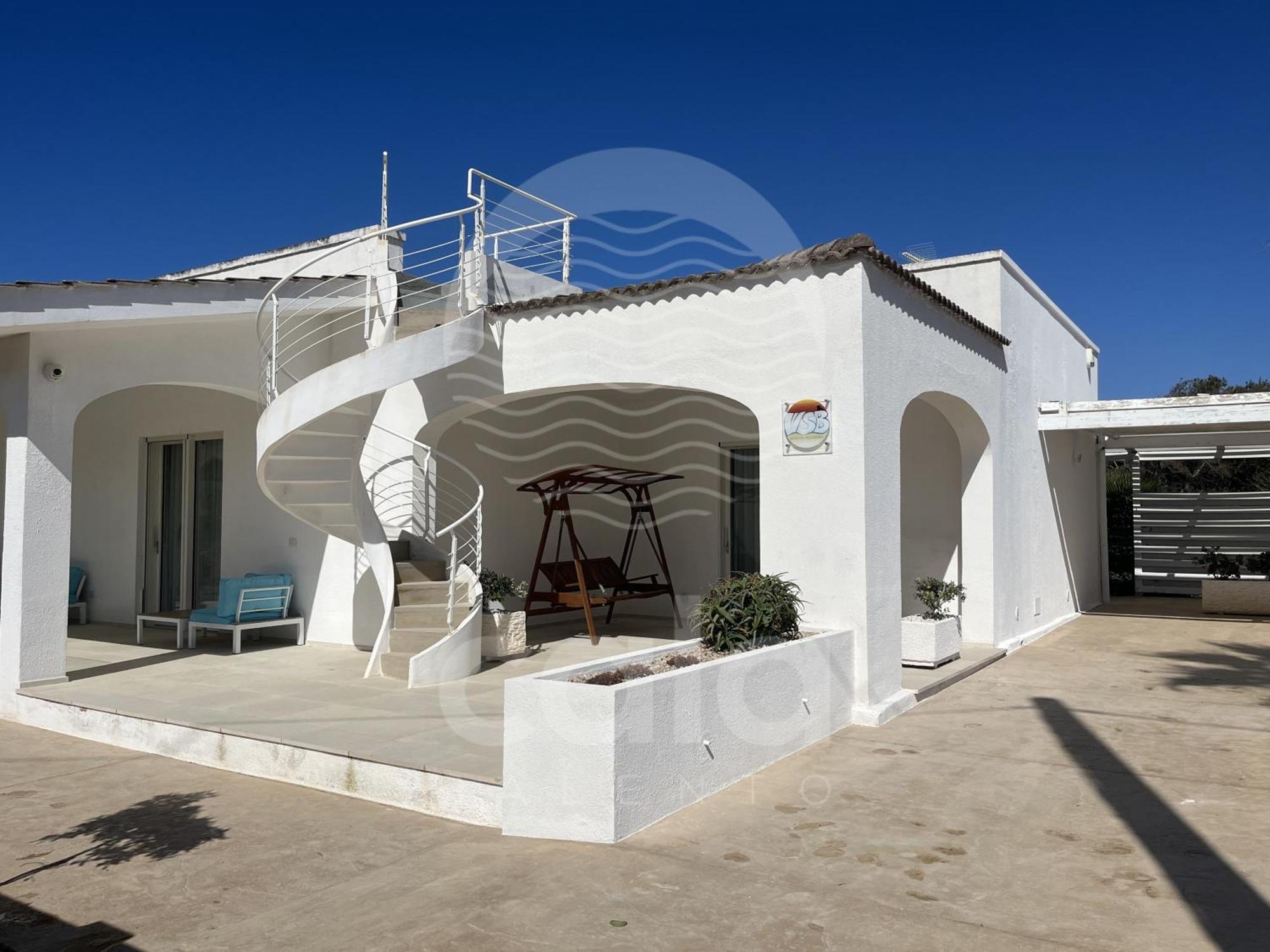 Villa Sabbia Bianca By Cala Salento Torre Lapillo Εξωτερικό φωτογραφία